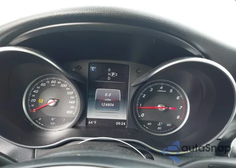 2015 Mercedes-Benz C 300 4Matic из США, поврежденный, VIN 55SWF4KB6FU023774